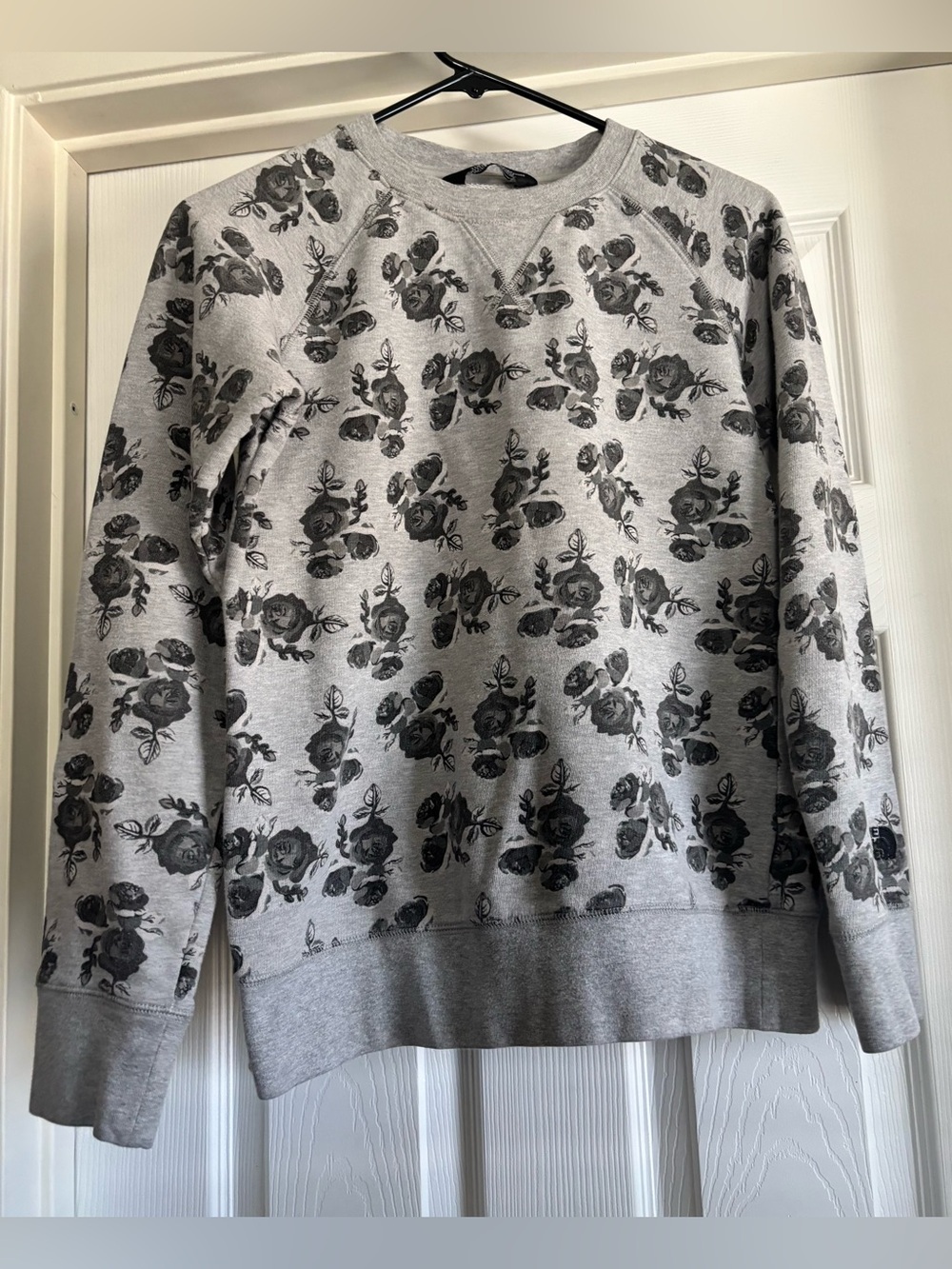 The North Face Women’s Roses Floral Crewneck Sweater